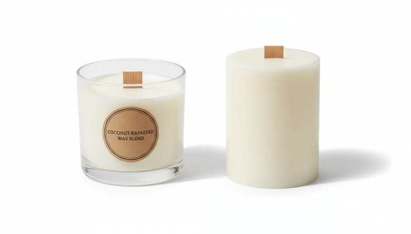 Coconut-Rapeseed Wax Blend – wholesale product for Candle Making industry