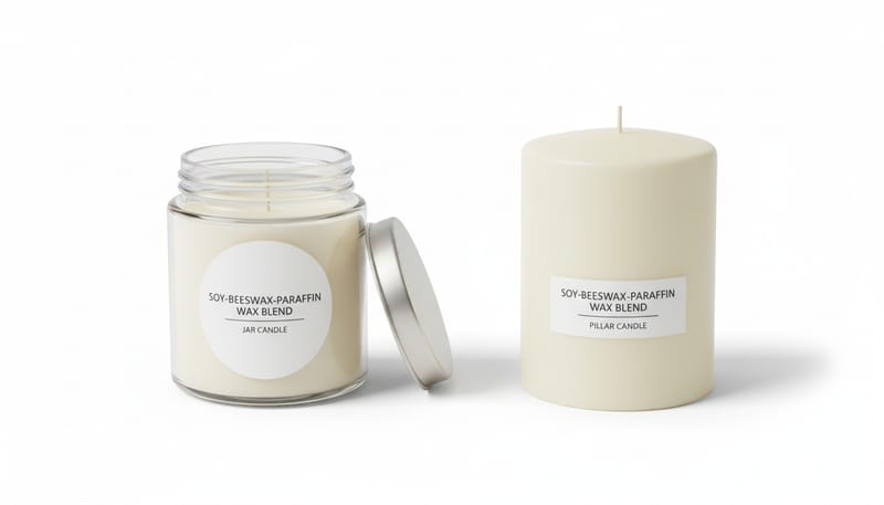 Soy-Beeswax-Paraffin Wax Blend – wholesale product for Candle Making industry