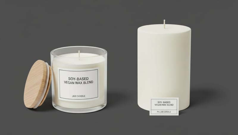 Soy-Based Vegan Wax Blend – wholesale product for Candle Making industry