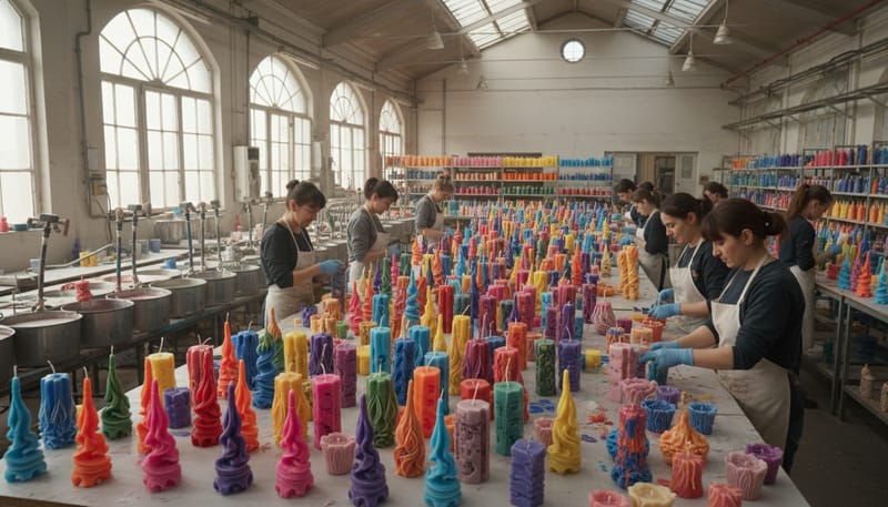 Candle Making industry – oils and waxes solutions from Bio Green Wax